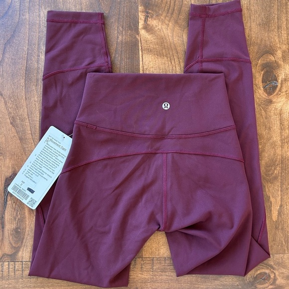 Lululemon In Movement High-Rise Tight 25" - Picture 6 of 8